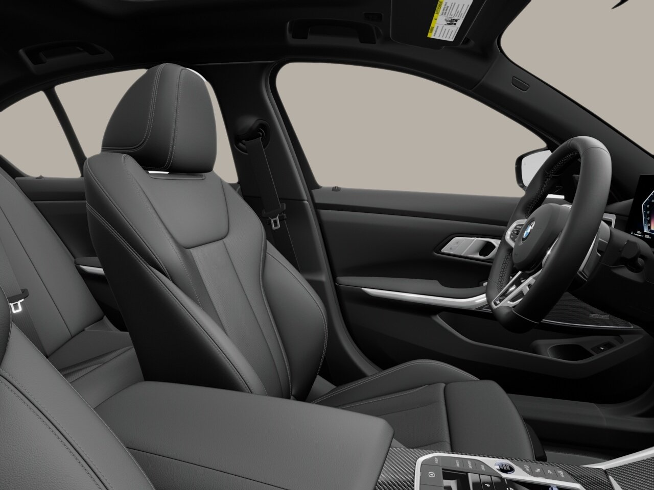 BMW Série 3 Édition M Sport 2026 Noir saphir métallisé Blainville - photo #7