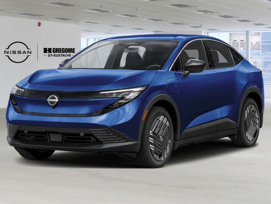 2026 Nissan LEAF S+ Deep Ocean Blue Pearl