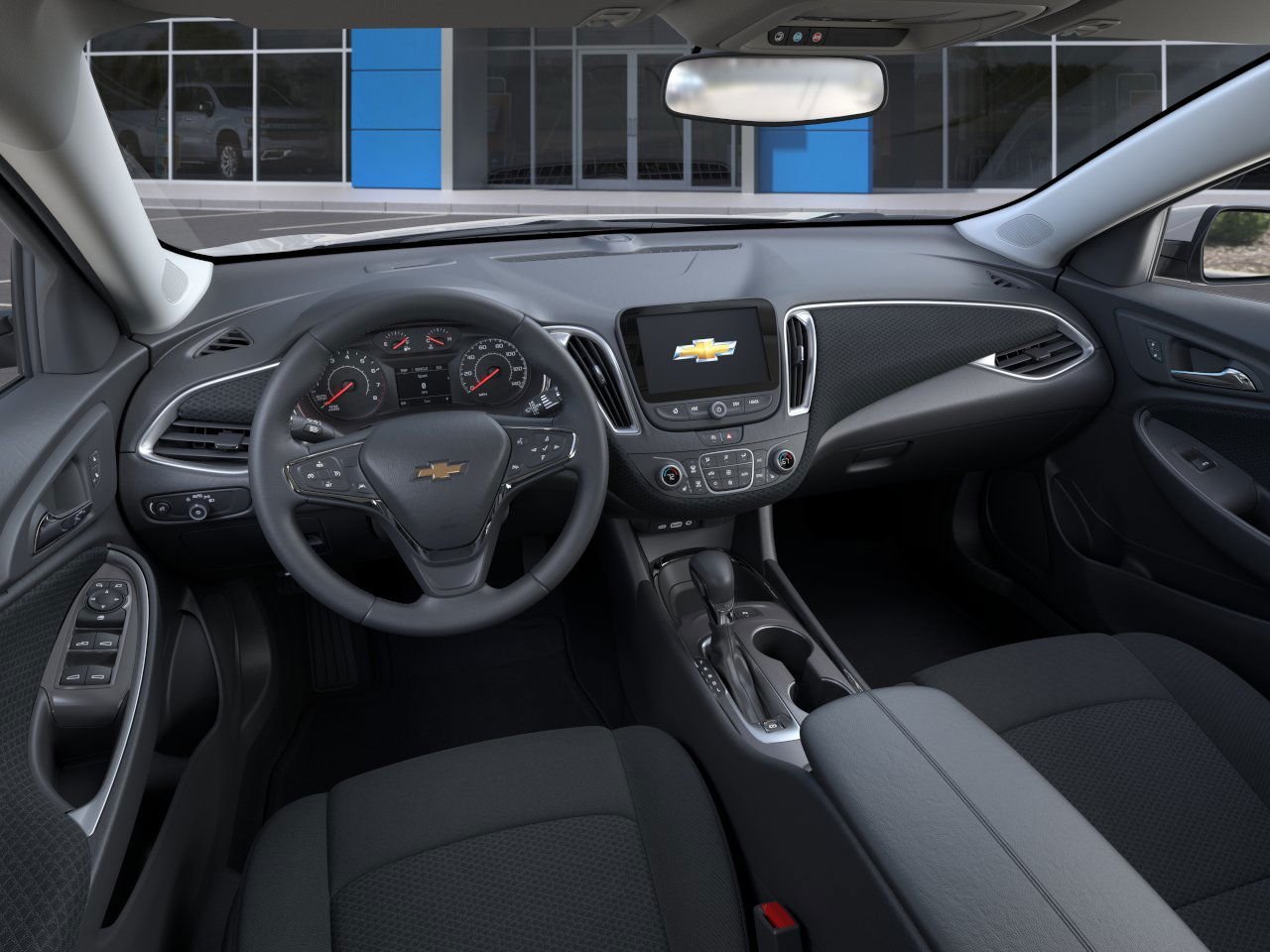 Chevrolet Malibu 1LT 2024 Blanc sommet Saint-Eustache - photo #14