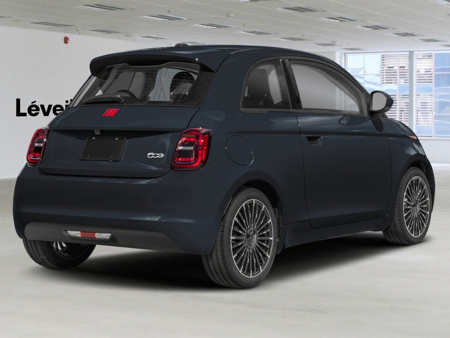 FIAT 500e Pop TA 2026 Noir smoking