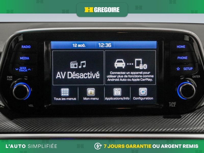 Hyundai Tucson 822097 | PREFERRED AWD AUTO AC GR ELECT MAGS CAM RECUL BLEU 2020 Argent Laval - photo #22