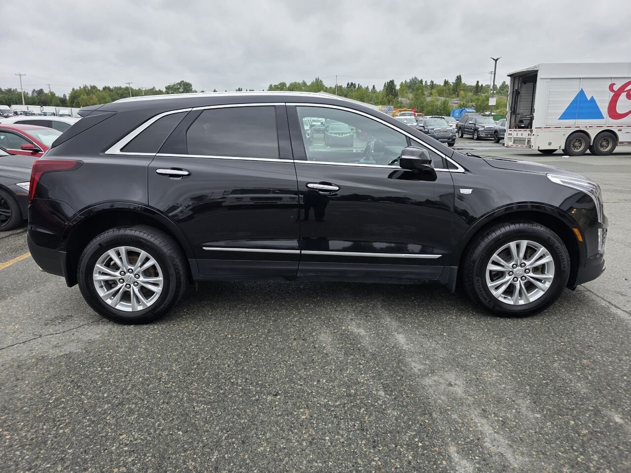 Cadillac XT5 AWD Luxury 2023 Noir Rouyn-Noranda - photo #6