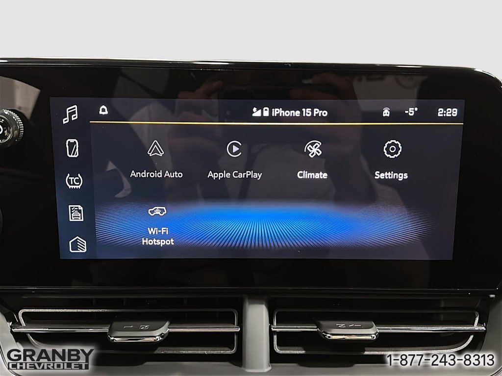 2026 CHEVROLET Trax TRAX FWD 1RS (1RS) | 26-1047 MOSAIC BLACK METALLIC Granby - photo #22