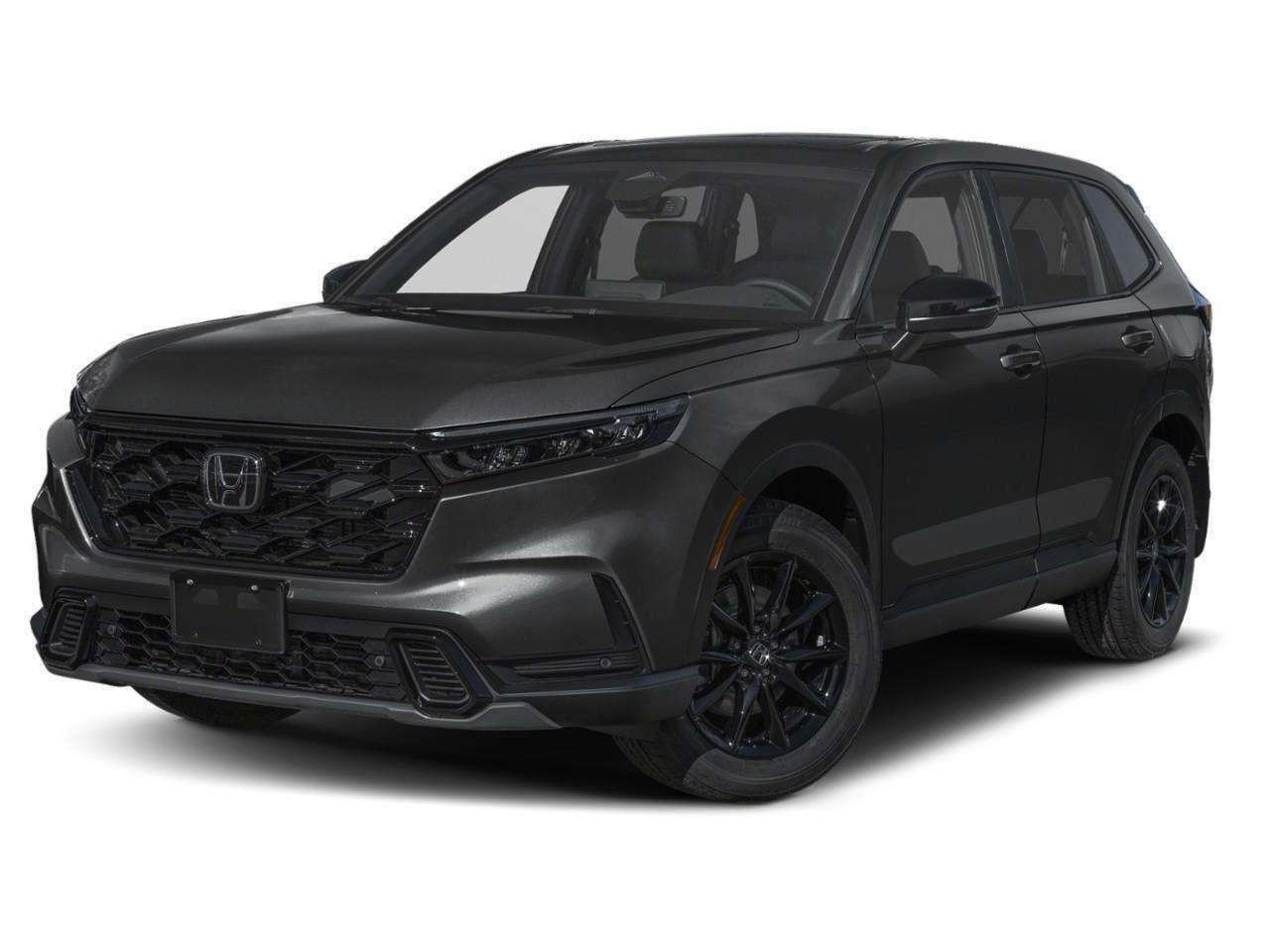 Honda CR-V hybride EX-L AWD 2027 Crystal Black Pearl Ottawa & Gatineau - photo #0