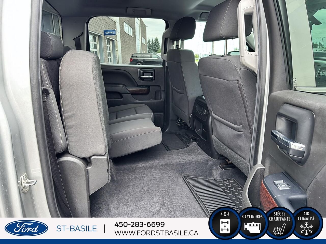 GMC Sierra 1500 2018 Gris Saint-Basile-le-Grand - photo #13