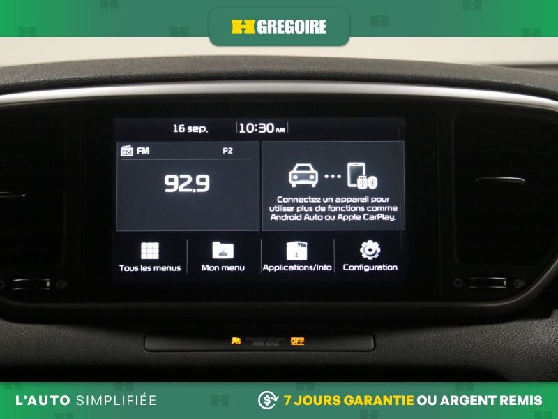 Kia Sportage 2020 Blanc Saint-Eustache - photo #21