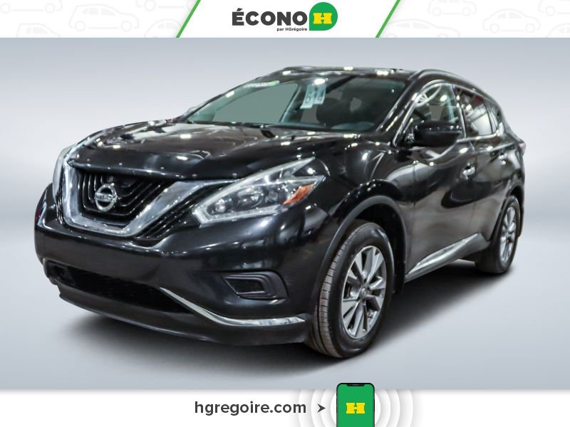 2018 Nissan Murano 2018 Black