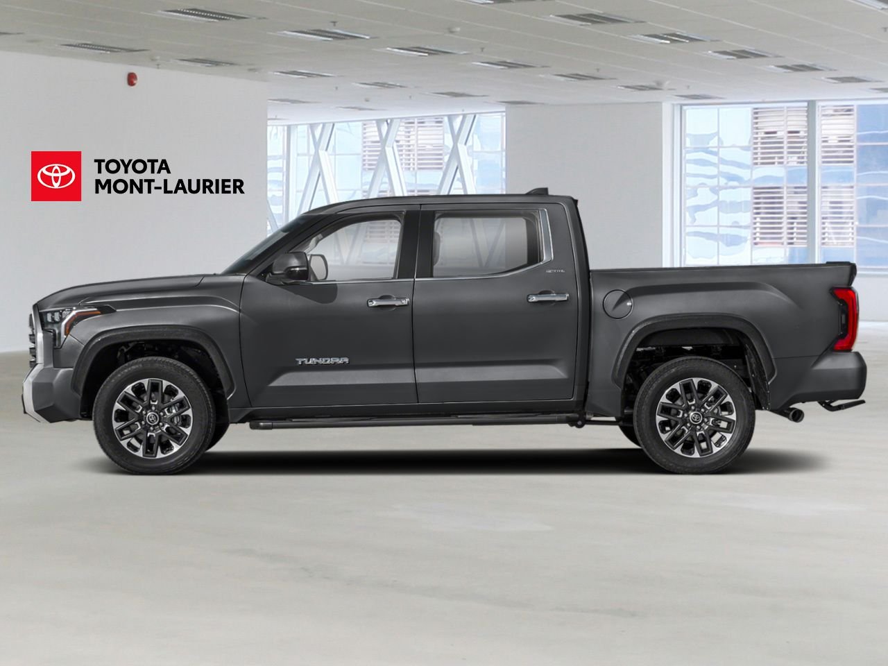 Toyota Tundra 2026 Gris magnétique métallisé Mont-Laurier - photo #1