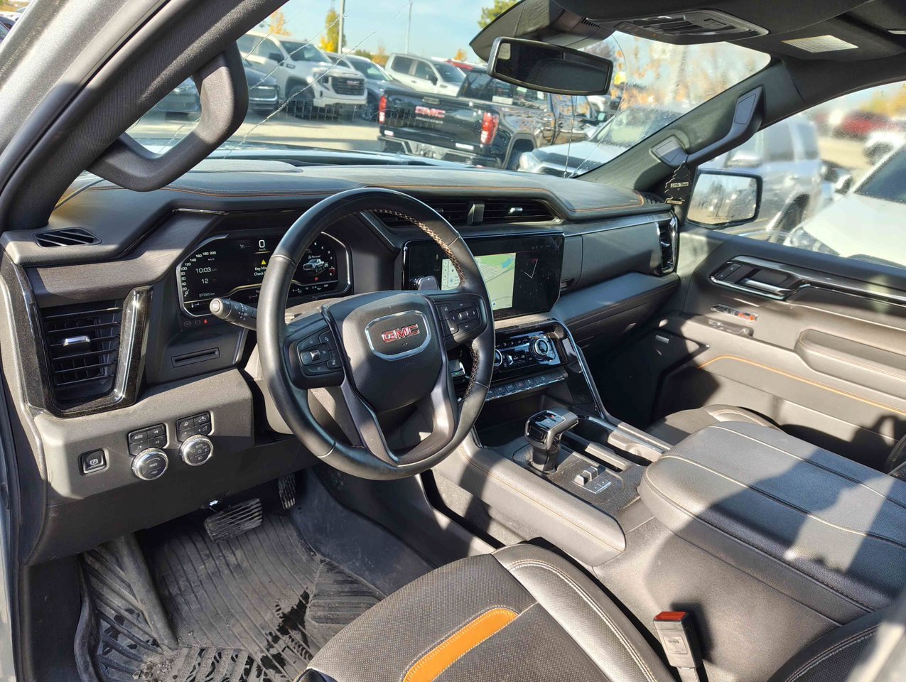 2025 GMC Sierra 1500 4WD Crew Cab 157 AT4 Grey Sherwood Park - photo #6