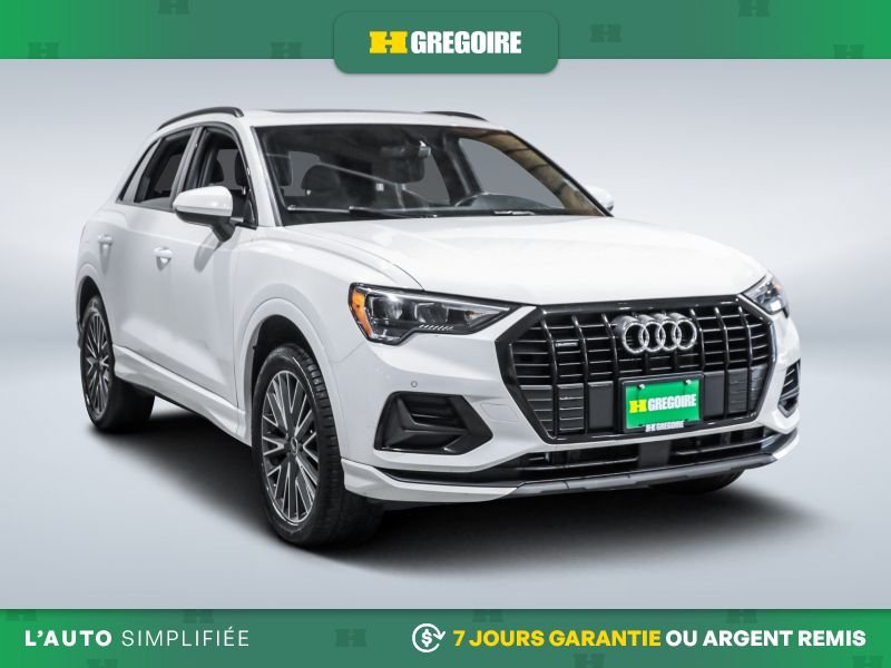 Audi Q3 2022 Blanc Blainville - photo #0