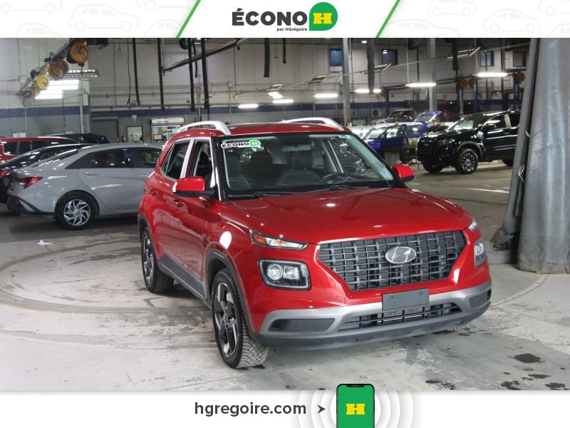 2020 Hyundai Venue Red Laval - photo #0