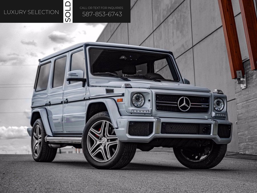 2016 Mercedes-Benz G-Class 2016 Silver
