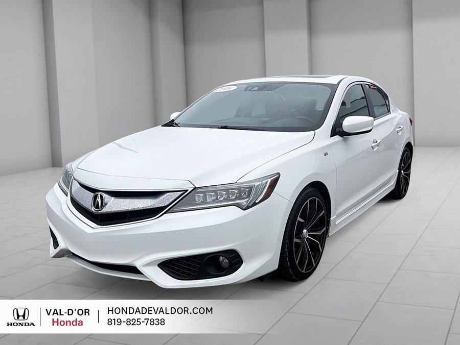 2016 Acura ILX A-Spec berline 4 portes White