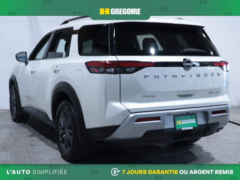 Nissan Pathfinder SV 4WD AUTO AC MAGS TOIT CAM RECULE BLUETOOTH 2022 Blanc