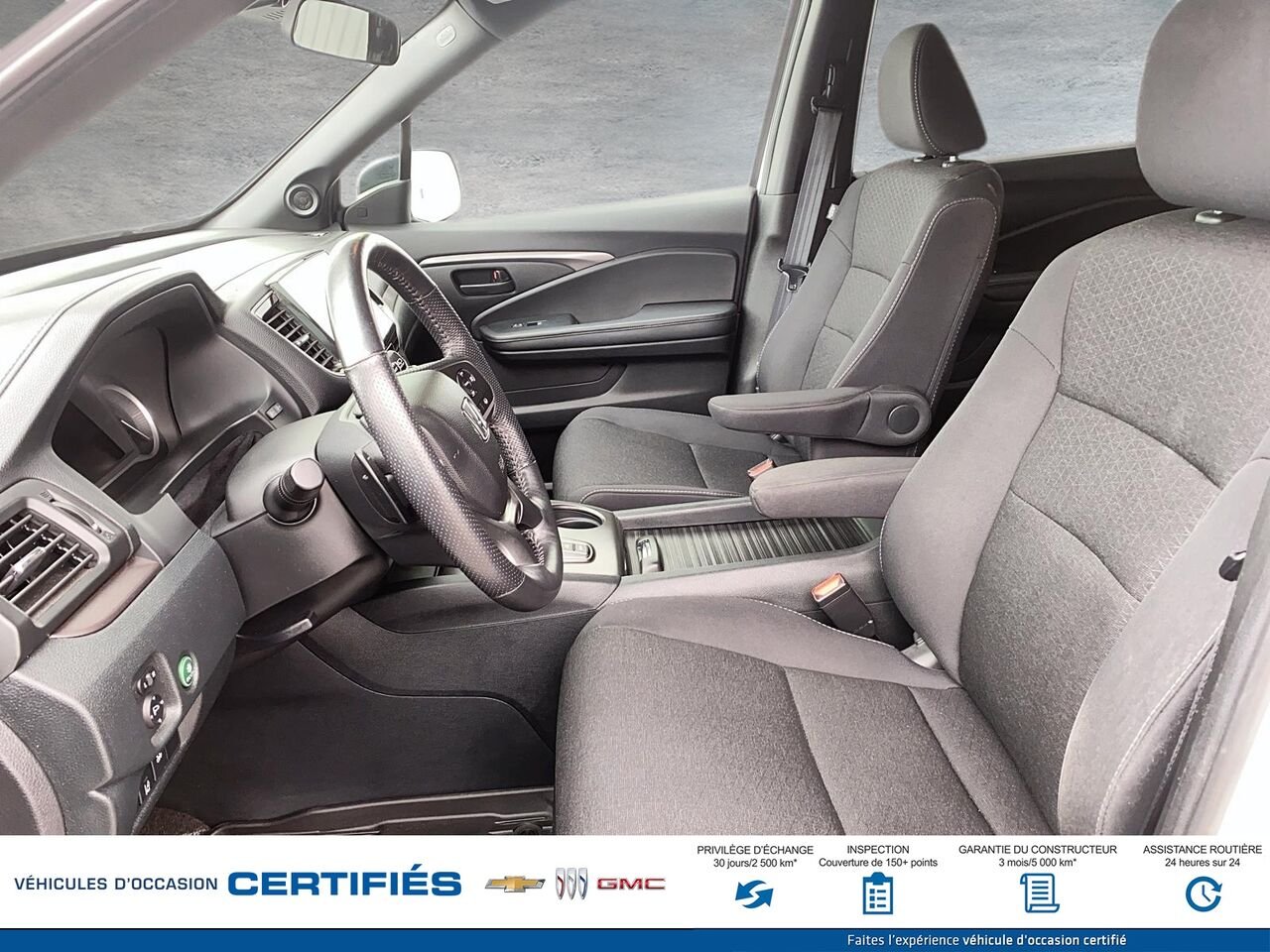 HONDA PASSPORT S Sport Traction Intégrale 2023 Blanc Montmagny - photo #7