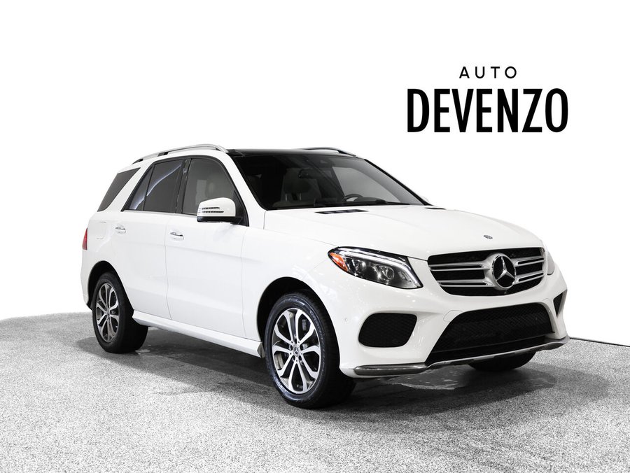 2017 Mercedes-Benz GLE 2017 White