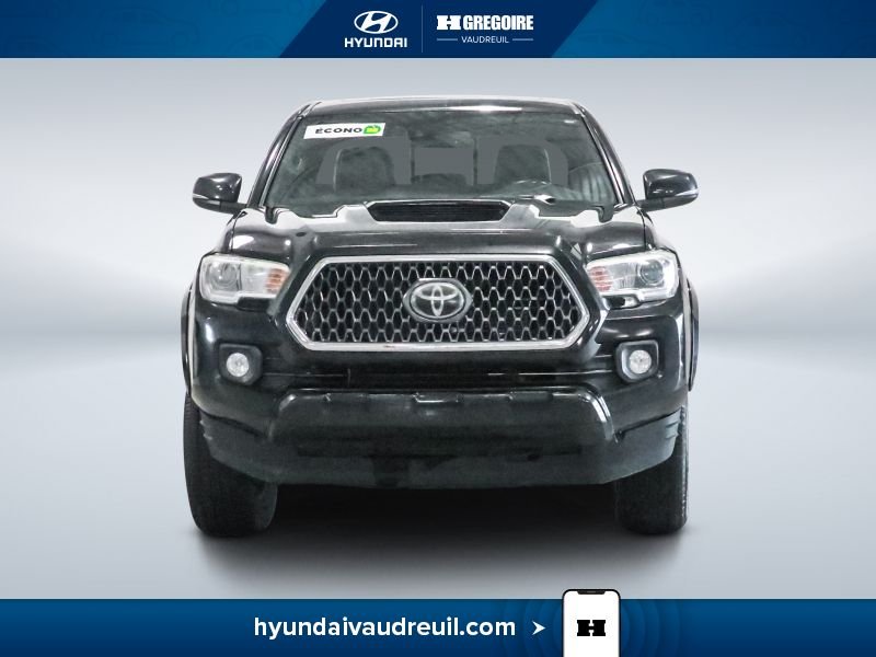 Toyota Tacoma TRD SPORT CUIR TOIT OUVRANT 2018 Noir