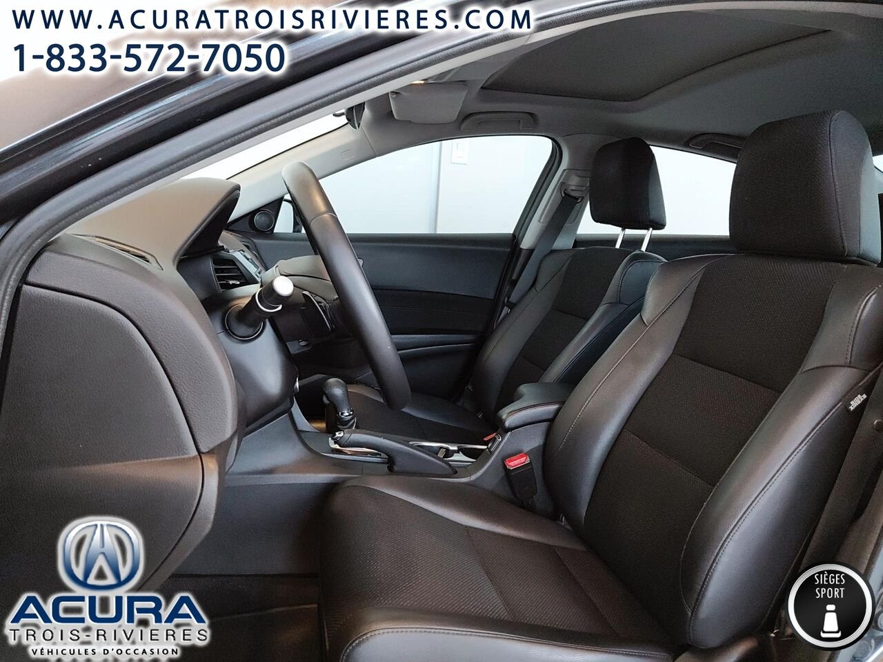2016 Acura ILX Tech base Grey Trois-Rivières - photo #13