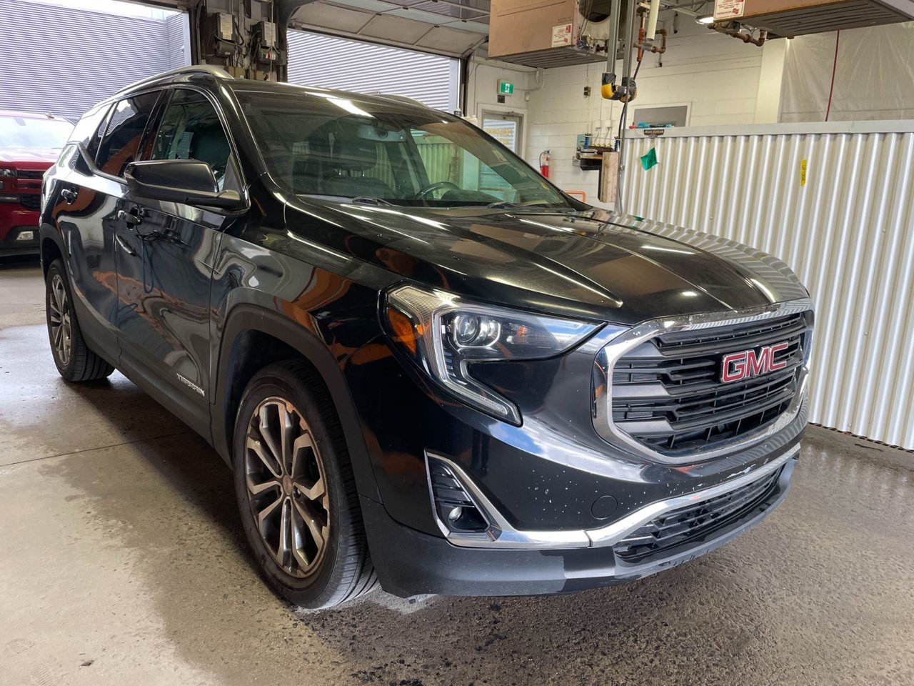 GMC Terrain SLT AWD CUIR *2.0L TURBO* TOIT *CARPLAY*HAYON ELEC 2019 Noir Saint-Jérôme - photo #9