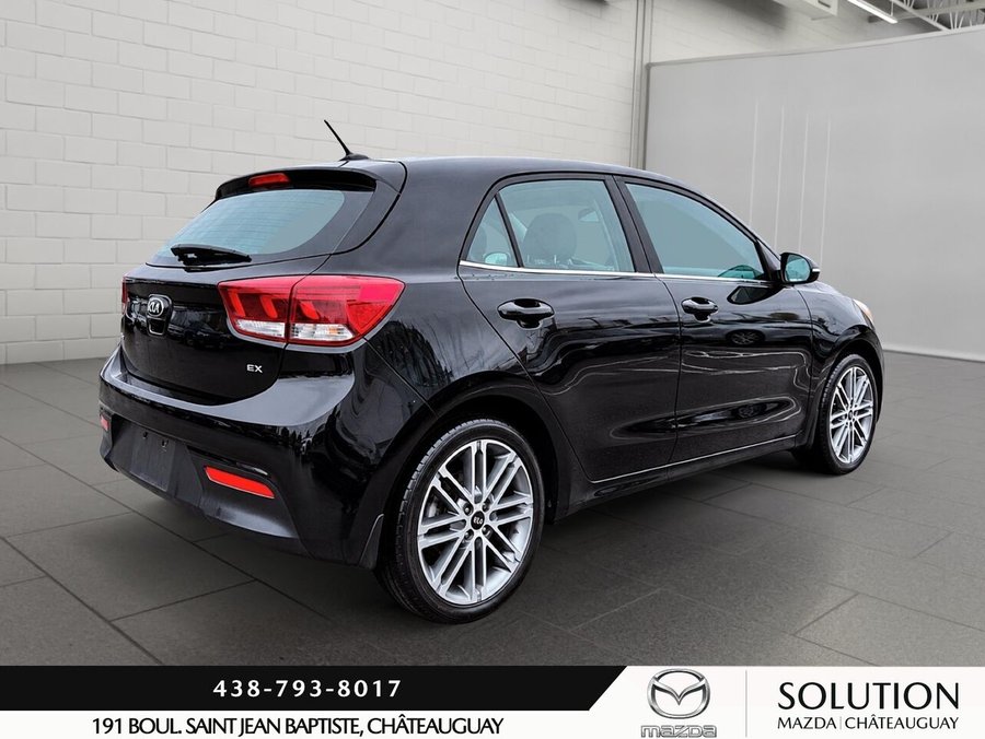 2018 Kia Rio 5 EX Tech Black