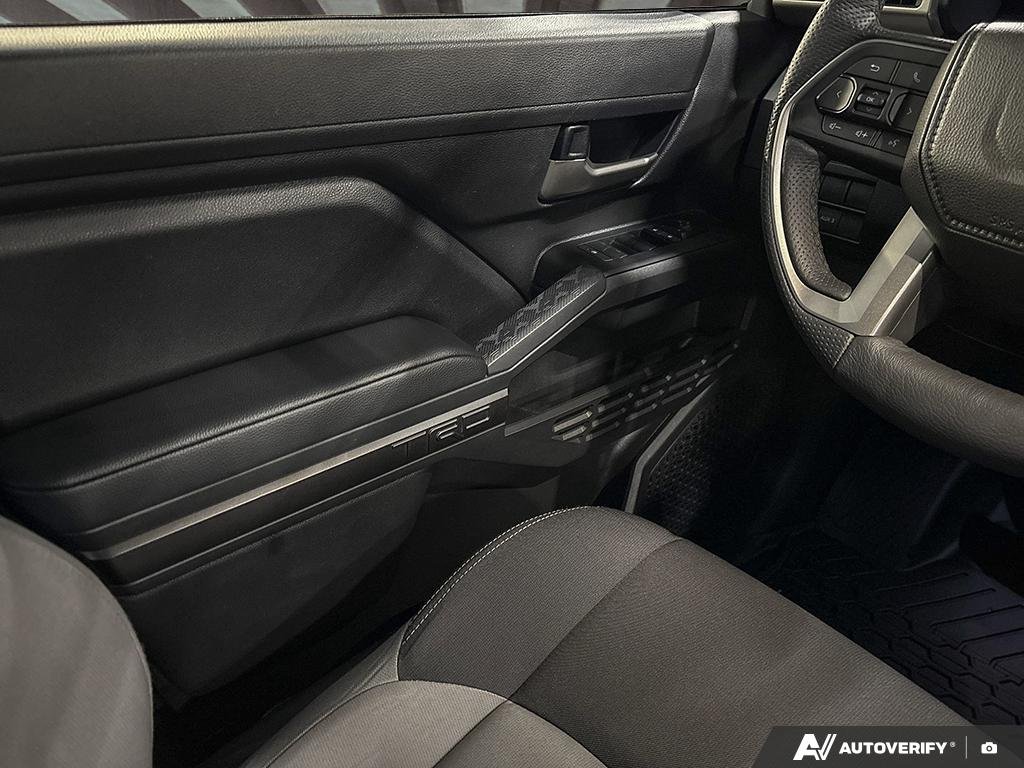 2025 Toyota Tacoma S2501713 | 4x4 Double Cab Auto Blue Edmonton - photo #15