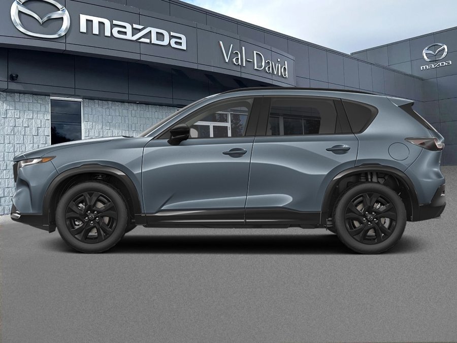 Mazda CX-5 GT TI 2026 Gris polymétal métallisé