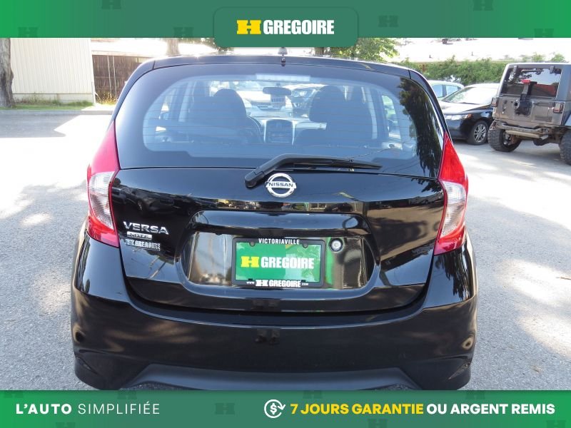 Nissan Versa Note V3478A | S 2019 Noir Laval - photo #7