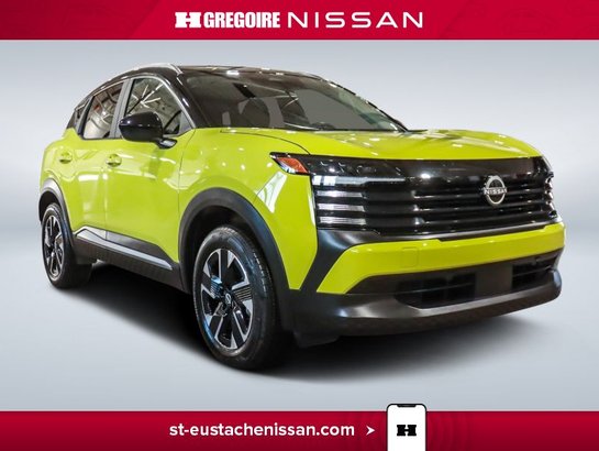 2025 Nissan Kicks 2025 Yellow