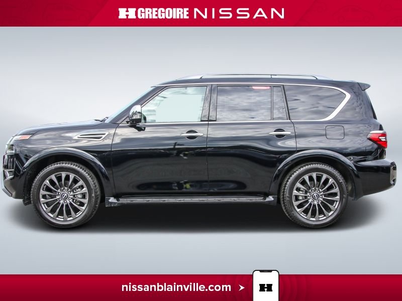 Nissan Armada 2024 2024 Noir