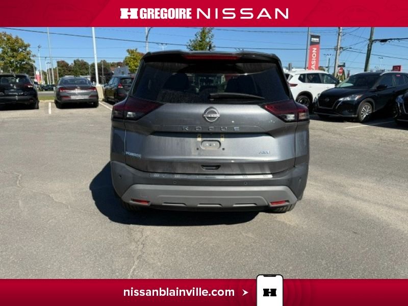 Nissan Rogue BR6468 | S*banc chauffant*camera*awd a partir de 2.99 2022 Gris Laval - photo #13