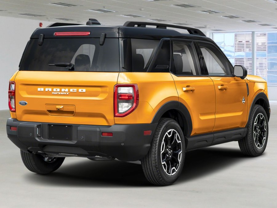 Ford Bronco Sport Outer Banks 4x4 2026 Orange furie métallisé trois couches
