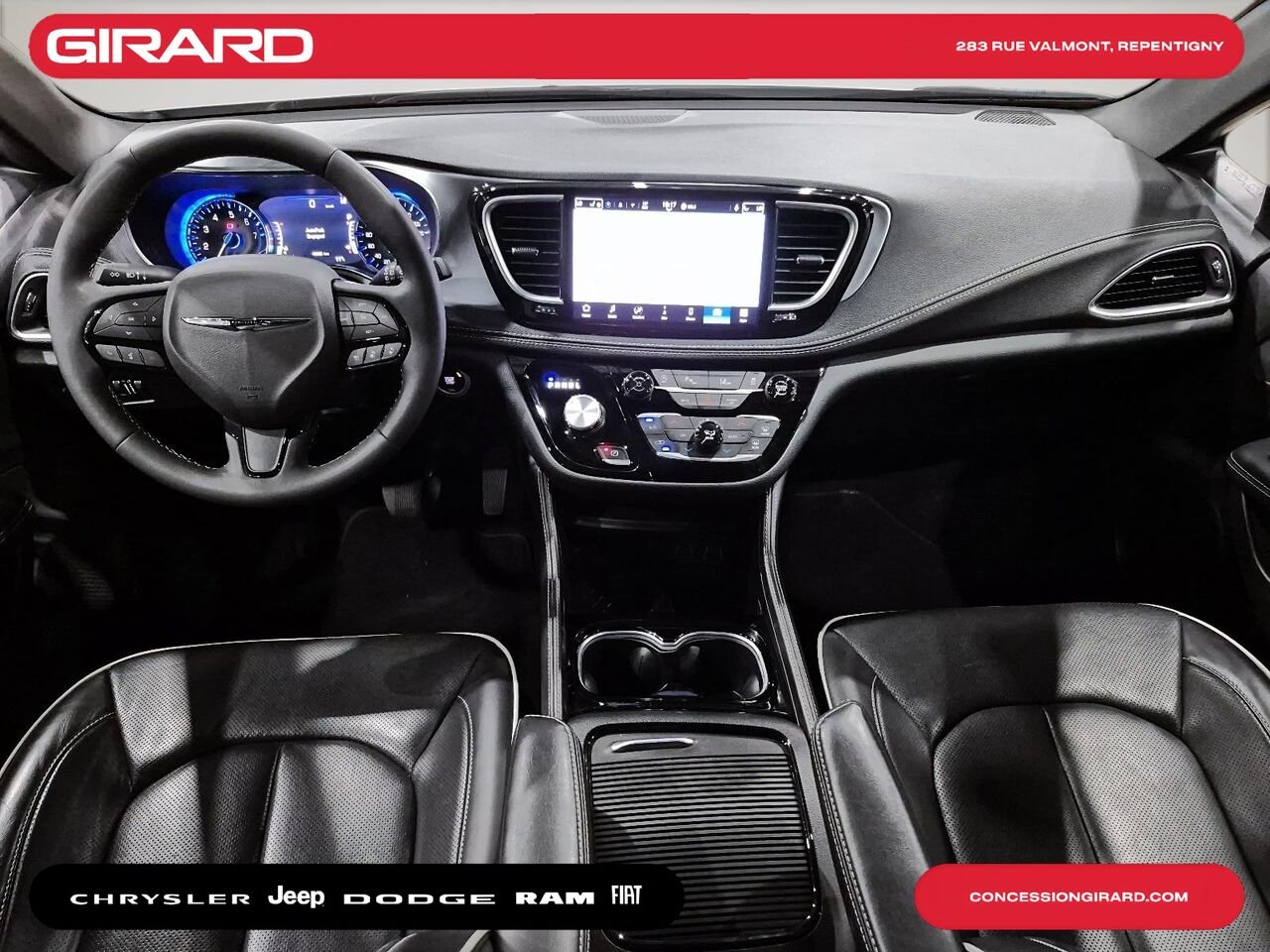 2025 CHRYSLER PACIFICA White Repentigny - photo #14