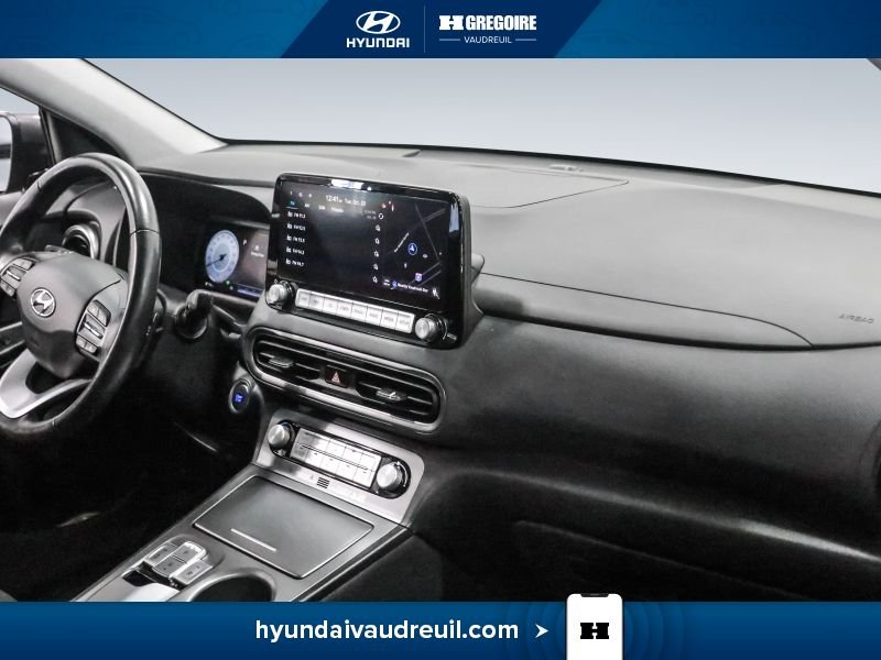2023 Hyundai Kona Grey Blainville - photo #29