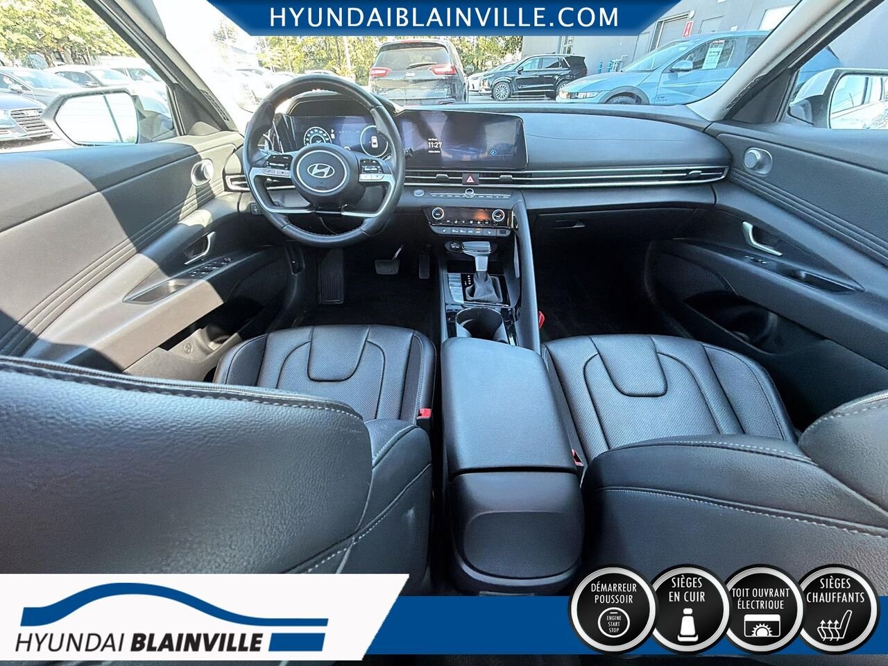 2024 Hyundai Elantra White Blainville - photo #20