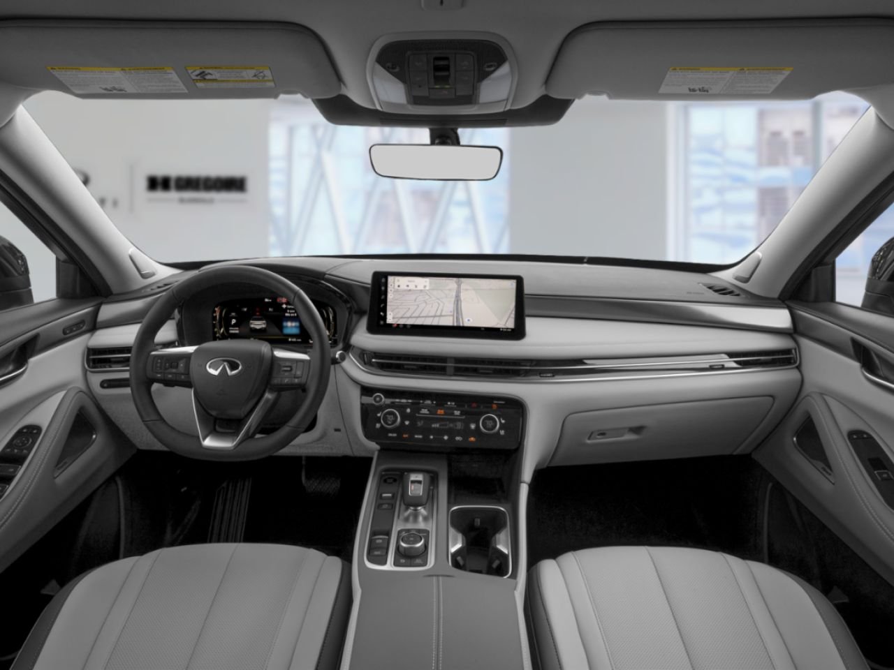2026 INFINITI QX60 Radiant White Pearl Blainville - photo #5