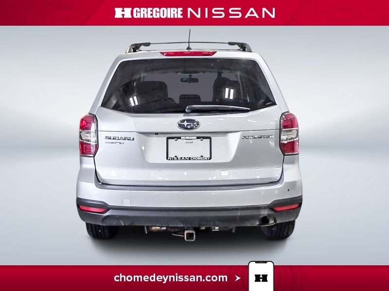 Subaru Forester CA7240 | Manuelle * Bluetooth * Bancs Chauffants * 2015 Argent Laval - photo #7