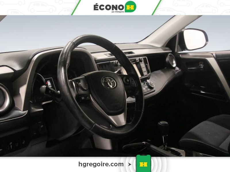 Toyota Rav 4 2018 Bleu Saint-Eustache - photo #9