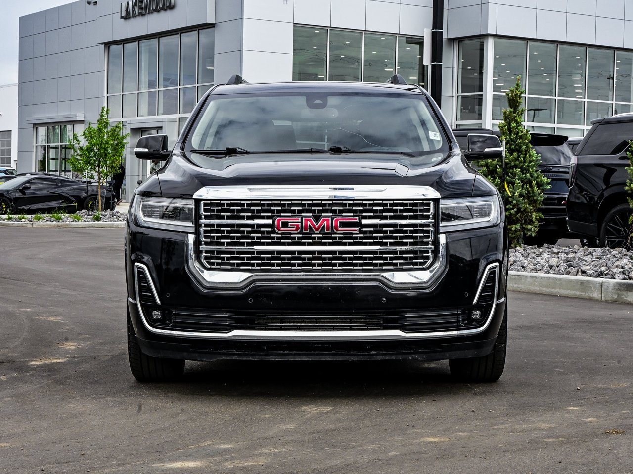 2023 GMC Acadia AWD 4dr Denali Black Sherwood Park - photo #2