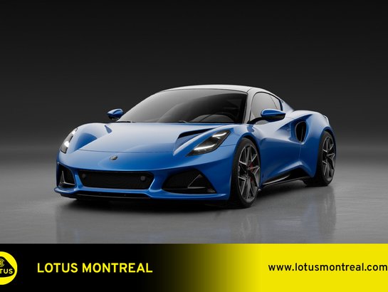 Lotus Emira Turbo SE 2027 Bleu