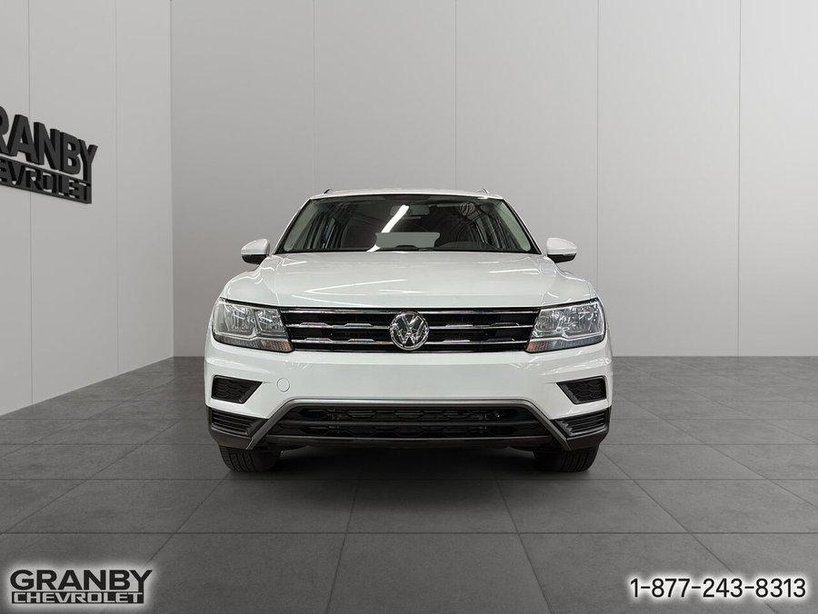 2020 Volkswagen Tiguan 2020 White