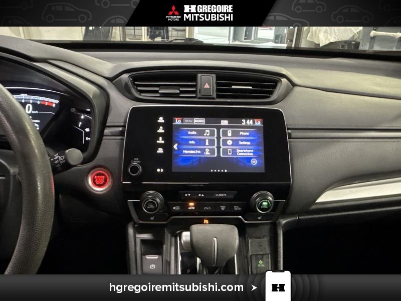2017 Honda CRV Black Saint-Eustache - photo #25