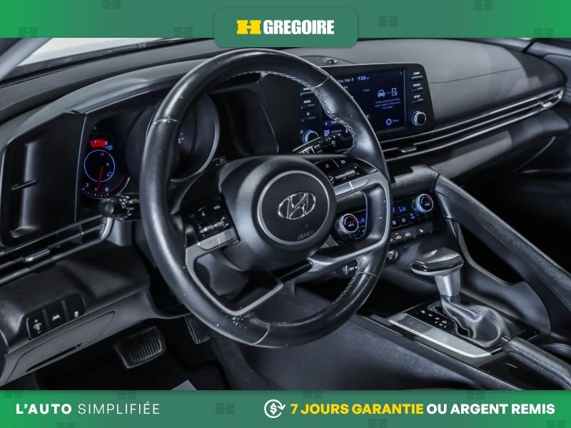 Hyundai Elantra 2022 Gris Blainville - photo #11