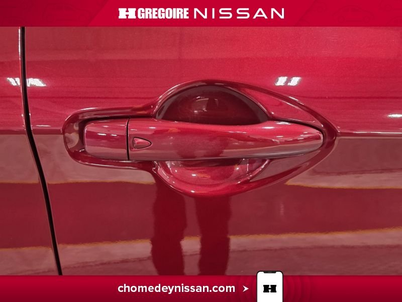 Nissan Qashqai 2023 Rouge Saint-Eustache - photo #12
