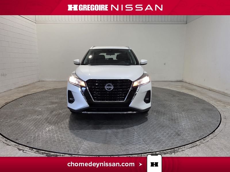 2024 Nissan Kicks White Laval - photo #1