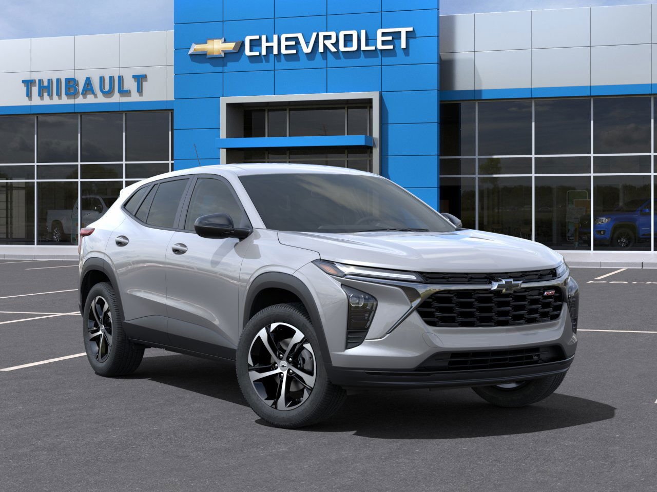 2025 Chevrolet Trax 1RS Sterling Grey Metallic Saint-Eustache - photo #6