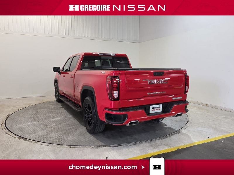 2022 GMC Sierra 1500 Red Laval - photo #5