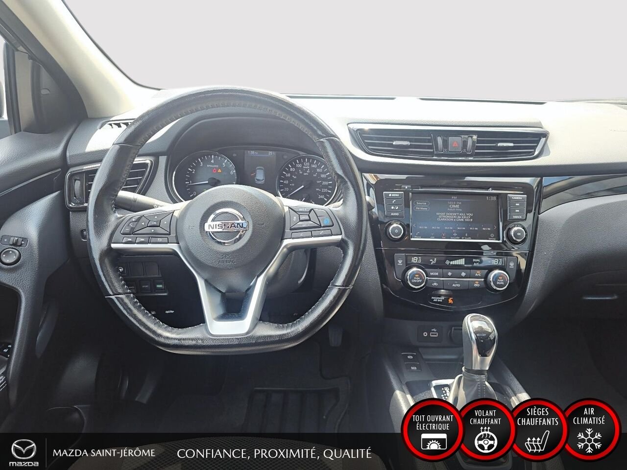 Nissan Qashqai 2022 Gris Ste-Agathe des Monts - photo #22