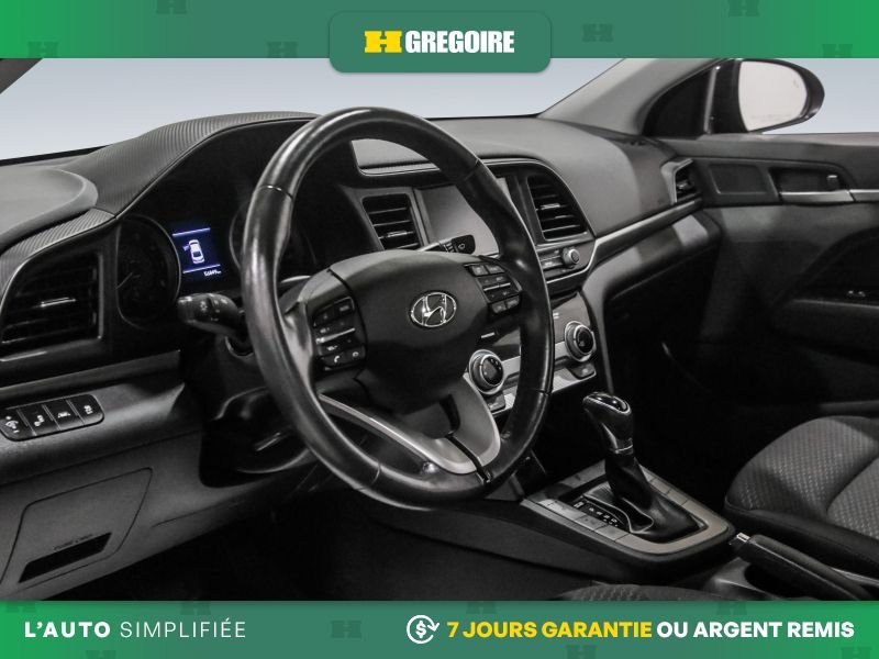 Hyundai Elantra 822450 | PREFERRED AUTO AC GR ELECT MAGS CAM RECUL BLEUTOOT 2020 Noir Laval - photo #11