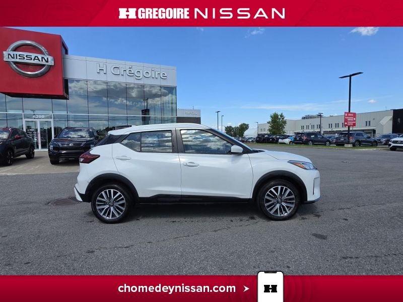 Nissan Kicks 2024 Blanc Blainville - photo #5