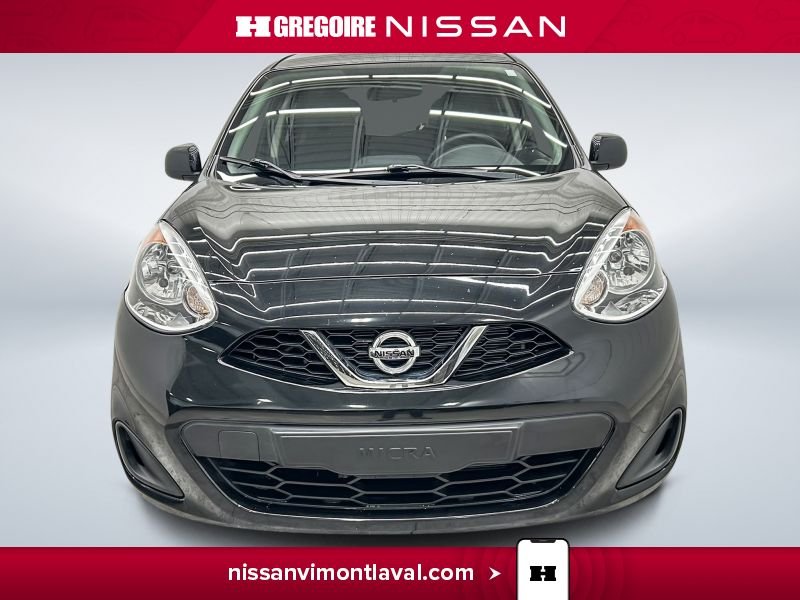 2019 Nissan MICRA Black Saint-Eustache - photo #1